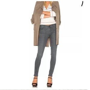 Rag & Bone Mid Rise Skinny Jean